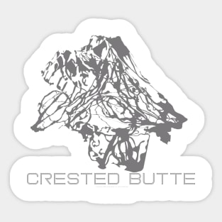 Crested Butte Resort 3D Sticker